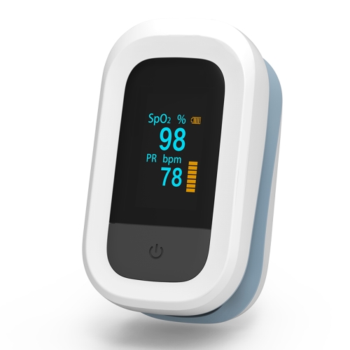 YK-82C 0.96 inch Finger Clip Oximeter Pulse Monitoring Home Pulse & Heart Rate Instrument with OLED Display
YK-82C 0.96 inch Finger Clip Oximeter Pulse Monitoring Home Pulse & Heart Rate Instrument with OLED Display