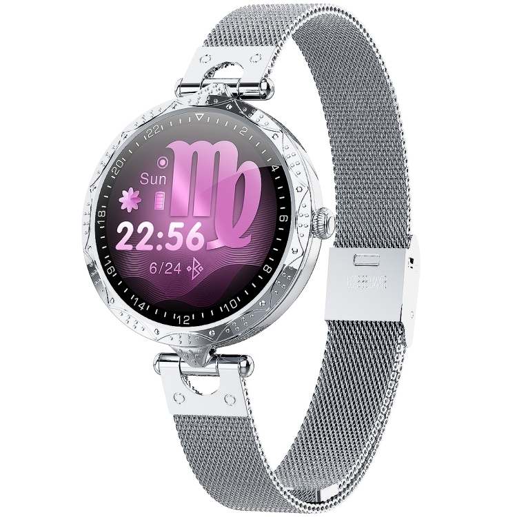AK22 1.09 inch IPS Screen IP67 Waterproof Smart Watch, Support Sleep Monitoring / Blood Oxygen Monitoring / Heart Rate Monitoring(Silver)
AK22 1.09 inch IPS Screen IP67 Waterproof Smart Watch, Support Sleep Monitoring / Blood Oxygen Monitoring / Heart Rate Monitoring(Silver)