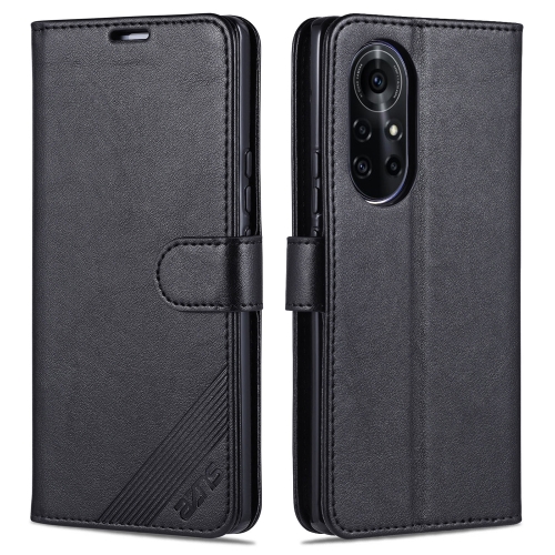 For Huawei nova 8 5G AZNS Sheepskin Texture Horizontal Flip Leather Case with Holder & Card Slots & Wallet(Black)
For Huawei nova 8 5G AZNS Sheepskin Texture Horizontal Flip Leather Case with Holder & Card Slots & Wallet(Black)