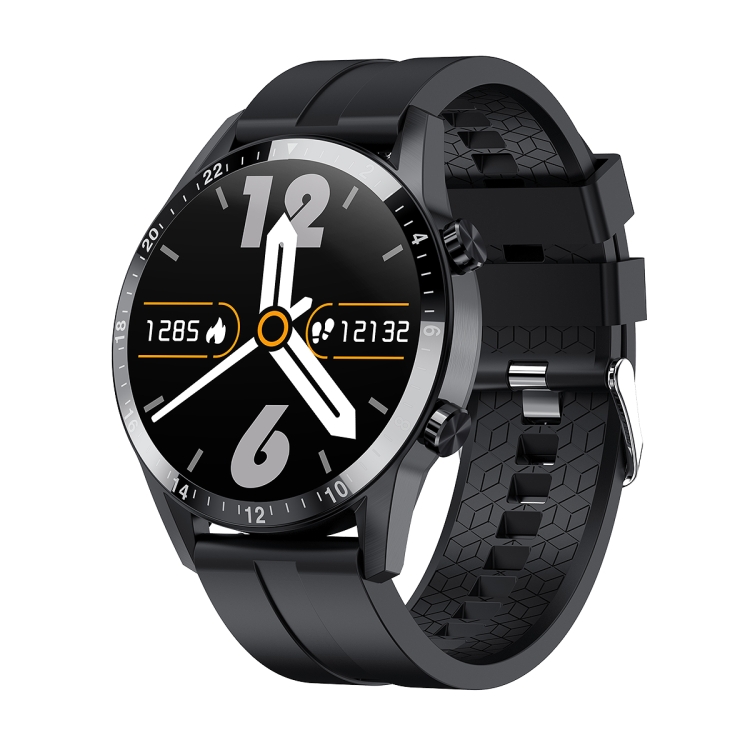 G30 1.28 inch IPS Color Screen IP67 Waterproof Smart Watch, Support Bluetooth Call / Sleep Monitoring / Heart Rate Monitoring, Style: Silicone Strap(Black)
G30 1.28 inch IPS Color Screen IP67 Waterproof Smart Watch, Support Bluetooth Call / Sleep Monitoring / Heart Rate Monitoring, Style: Silicone Strap(Black)