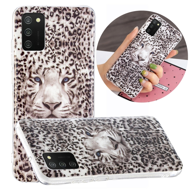 For Samsung Galaxy A02s(EU Version) Luminous TPU Mobile Phone Protective Case(Leopard Tiger)
For Samsung Galaxy A02s(EU Version) Luminous TPU Mobile Phone Protective Case(Leopard Tiger)
