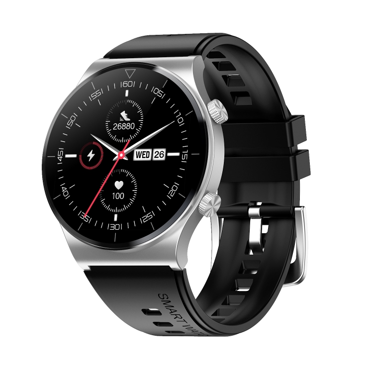 M99 1.28 inch Round Screen IP67 Waterproof Smart Watch, Support Bluetooth Call / Sleep Monitoring / Heart Rate Monitoring, Style:Silicone Strap(Black Silver)
M99 1.28 inch Round Screen IP67 Waterproof Smart Watch, Support Bluetooth Call / Sleep Monitoring / Heart Rate Monitoring, Style:Silicone Strap(Black Silver)
