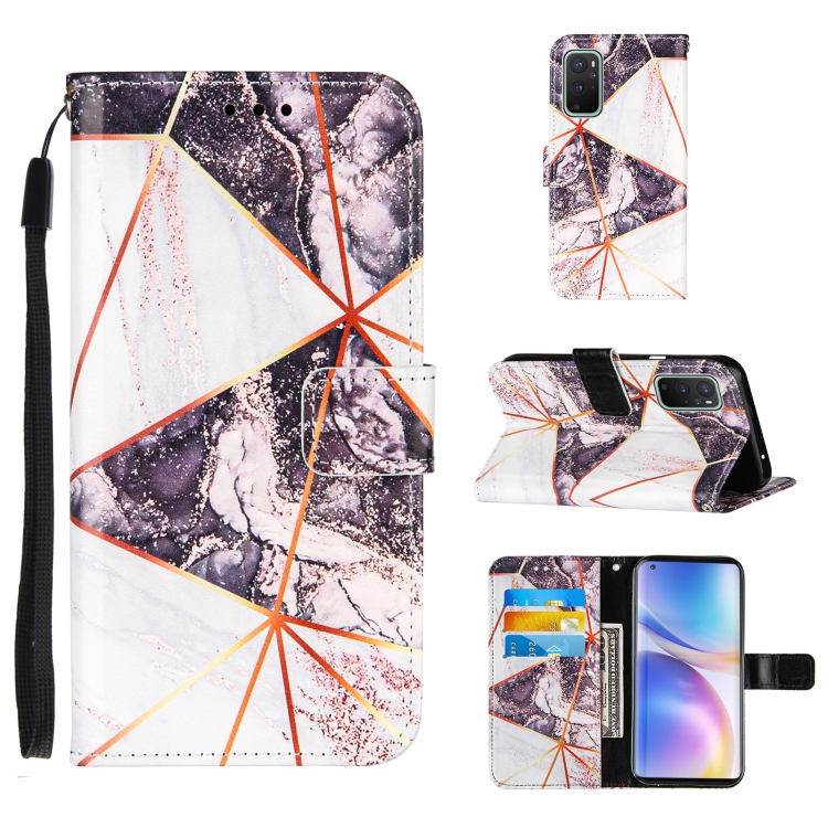 For OnePlus 9 Pro Marble Stitching Horizontal Flip PU Leather Case with Holder & Card Slots & Wallet & Lanyard(Black White)
For OnePlus 9 Pro Marble Stitching Horizontal Flip PU Leather Case with Holder & Card Slots & Wallet & Lanyard(Black White)