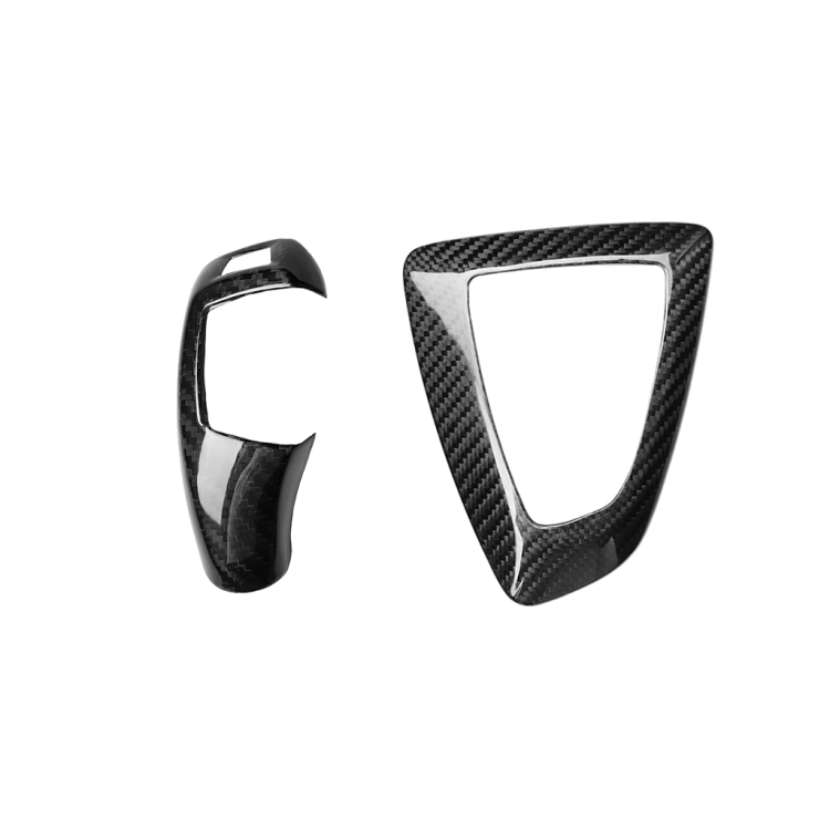2 in 1 A Edition Carbon Fiber Car Gear Cover Decorative Sticker for BMW 1 / 2 / 3 / 4 Series, Right Drive
2 in 1 A Edition Carbon Fiber Car Gear Cover Decorative Sticker for BMW 1 / 2 / 3 / 4 Series, Right Drive