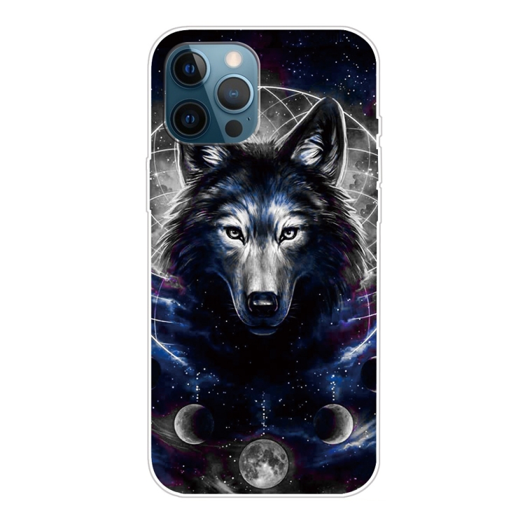 Shockproof Painted Transparent TPU Protective Case For iPhone 12 Pro Max(Magic Wolf)
Shockproof Painted Transparent TPU Protective Case For iPhone 12 Pro Max(Magic Wolf)