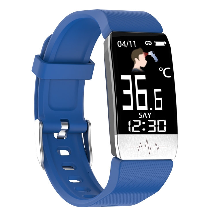 T1S 1.14 inch Screen IP67 Waterproof Smart Bracelet, Support Blood Oxygen Monitoring / Body Temperature Monitoring / Heart Rate Monitoring(Blue)
T1S 1.14 inch Screen IP67 Waterproof Smart Bracelet, Support Blood Oxygen Monitoring / Body Temperature Monitoring / Heart Rate Monitoring(Blue)