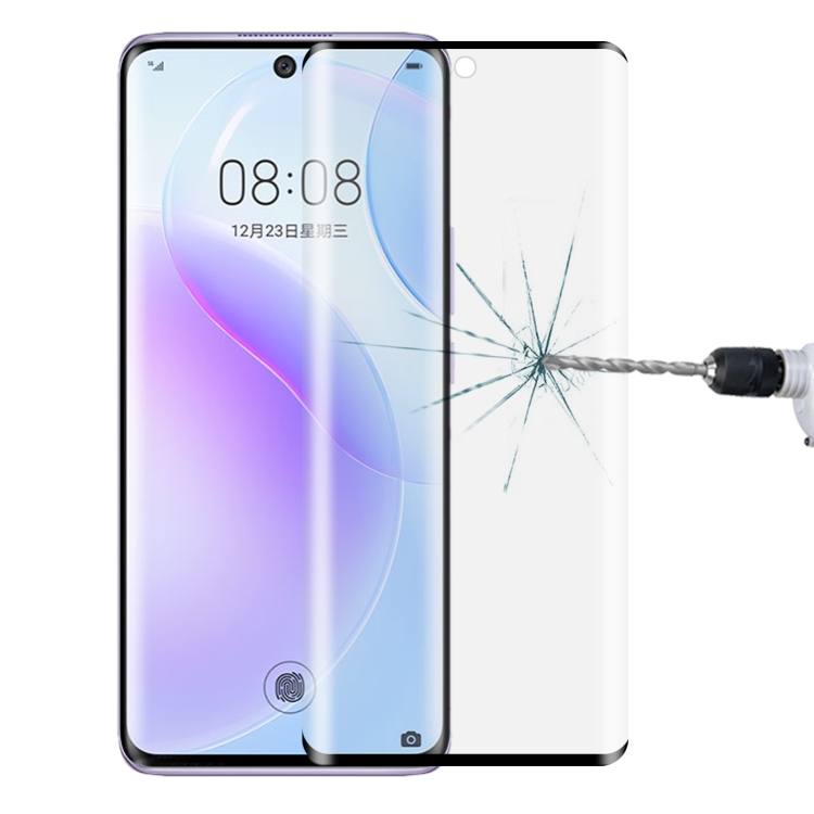 For Huawei nova 8 5G 3D Curved Edge Full Screen Tempered Glass Film 
For Huawei nova 8 5G 3D Curved Edge Full Screen Tempered Glass Film