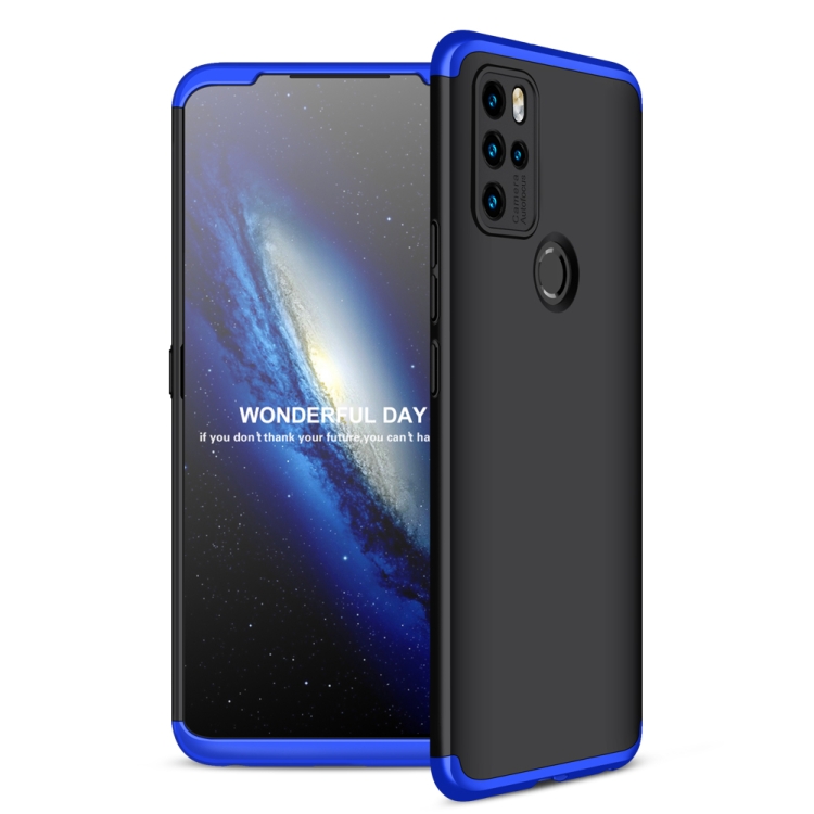 For Micromax In Note 1 GKK Three Stage Splicing Full Coverage PC Case(Black Blue)
For Micromax In Note 1 GKK Three Stage Splicing Full Coverage PC Case(Black Blue)