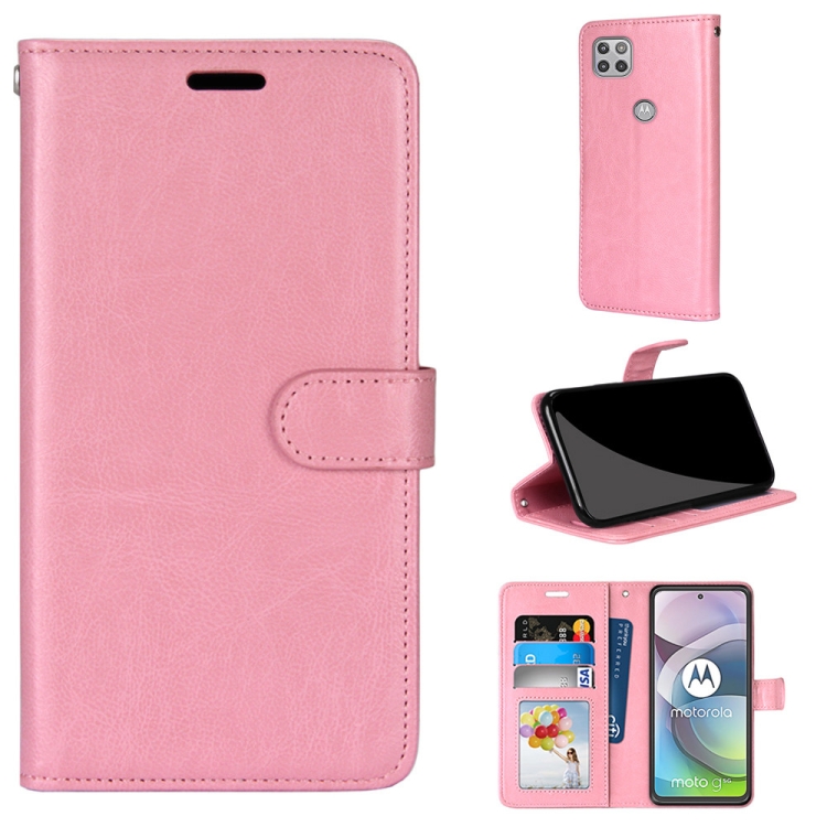 For Motorola Mote G 5G Pure Color Horizontal Flip PU Leather Case with Holder & Card Slots & Wallet & Photo Frame(Pink)
For Motorola Mote G 5G Pure Color Horizontal Flip PU Leather Case with Holder & Card Slots & Wallet & Photo Frame(Pink)