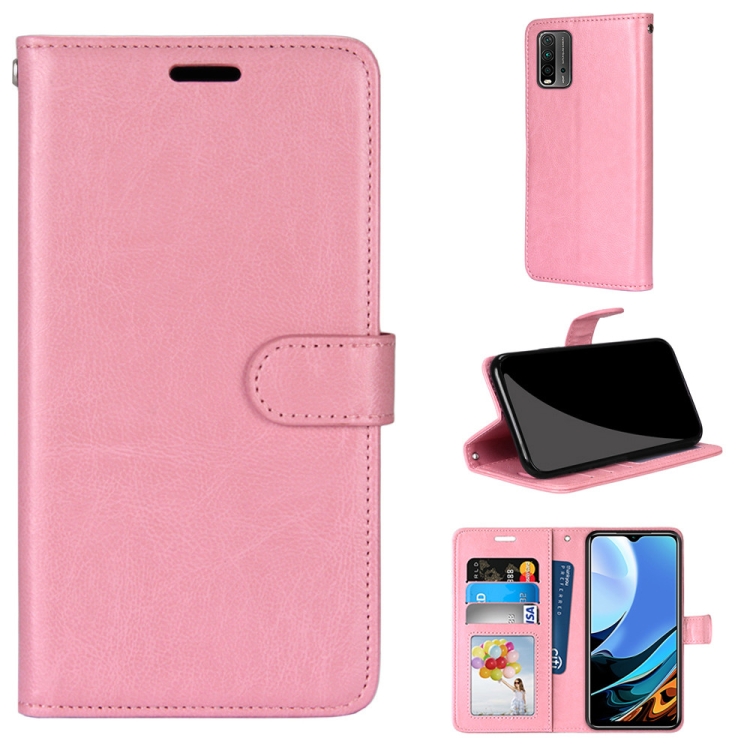 For Xiaomi Redmi 9 Power / Note 9 4G Pure Color Horizontal Flip PU Leather Case with Holder & Card Slots & Wallet & Photo Frame(Pink)
For Xiaomi Redmi 9 Power / Note 9 4G Pure Color Horizontal Flip PU Leather Case with Holder & Card Slots & Wallet & Photo Frame(Pink)