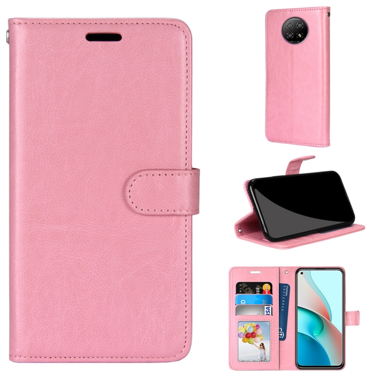 For Xiaomi Redmi Note 9 5G / Note 9T Pure Color Horizontal Flip PU Leather Case with Holder & Card Slots & Wallet & Photo Frame(Pink)
For Xiaomi Redmi Note 9 5G / Note 9T Pure Color Horizontal Flip PU Leather Case with Holder & Card Slots & Wallet & Photo Frame(Pink)