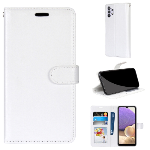 For Samsung Galaxy A32 5G Pure Color Horizontal Flip PU Leather Case with Holder & Card Slots & Wallet & Photo Frame(White)
For Samsung Galaxy A32 5G Pure Color Horizontal Flip PU Leather Case with Holder & Card Slots & Wallet & Photo Frame(White)