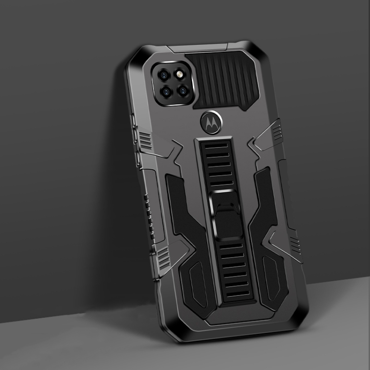For Motorola Moto One 5G Ace Vanguard Warrior All Inclusive Double-color Shockproof TPU + PC Protective Case with Holder(Black)
For Motorola Moto One 5G Ace Vanguard Warrior All Inclusive Double-color Shockproof TPU + PC Protective Case with Holder(Black)