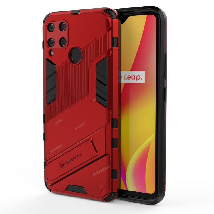 For OPPO Realme C15 Punk Armor 2 in 1 PC + TPU Shockproof Case with Invisible Holder(Red)
For OPPO Realme C15 Punk Armor 2 in 1 PC + TPU Shockproof Case with Invisible Holder(Red)