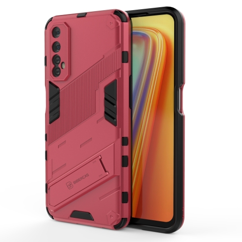For OPPO Realme 7 Punk Armor 2 in 1 PC + TPU Shockproof Case with Invisible Holder(Light Red)
For OPPO Realme 7 Punk Armor 2 in 1 PC + TPU Shockproof Case with Invisible Holder(Light Red)
