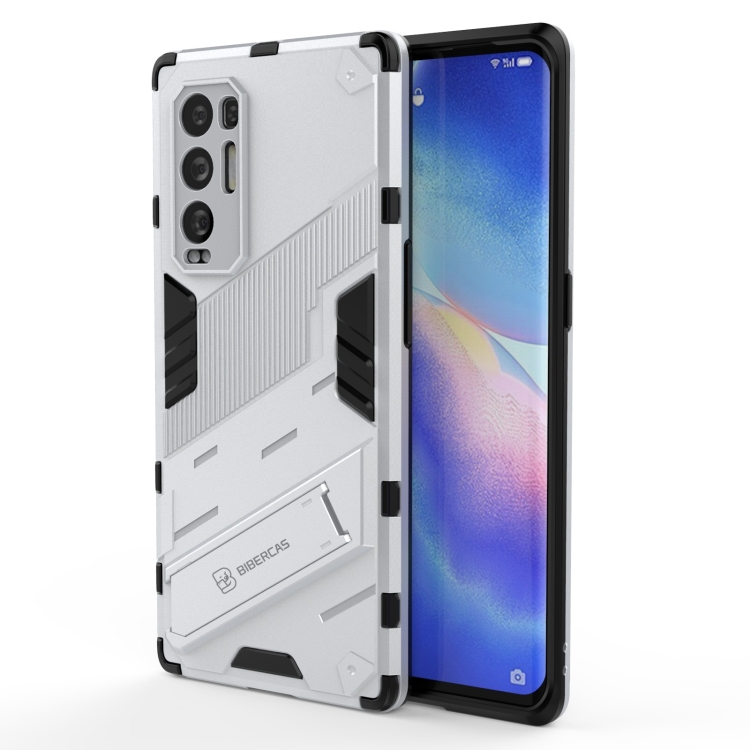 For OPPO Reno5 Pro+ Punk Armor 2 in 1 PC + TPU Shockproof Case with Invisible Holder(White)
For OPPO Reno5 Pro+ Punk Armor 2 in 1 PC + TPU Shockproof Case with Invisible Holder(White)