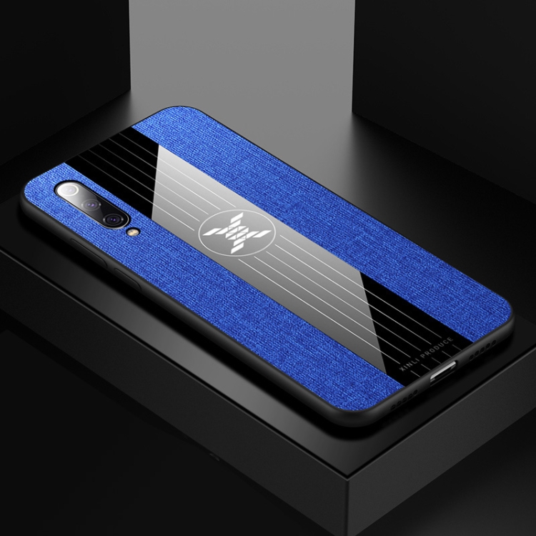 For Xiaomi Mi 9 XINLI Stitching Cloth Texture Shockproof TPU Protective Case(Blue)
For Xiaomi Mi 9 XINLI Stitching Cloth Texture Shockproof TPU Protective Case(Blue)