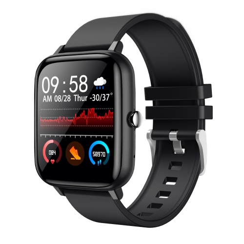 P6 1.54 inch TFT Color Screen IP68 Waterproof Smart Bracket, Support Bluetooth Call / Sleep Monitoring / Heart Rate Monitoring(Black)
P6 1.54 inch TFT Color Screen IP68 Waterproof Smart Bracket, Support Bluetooth Call / Sleep Monitoring / Heart Rate Monitoring(Black)