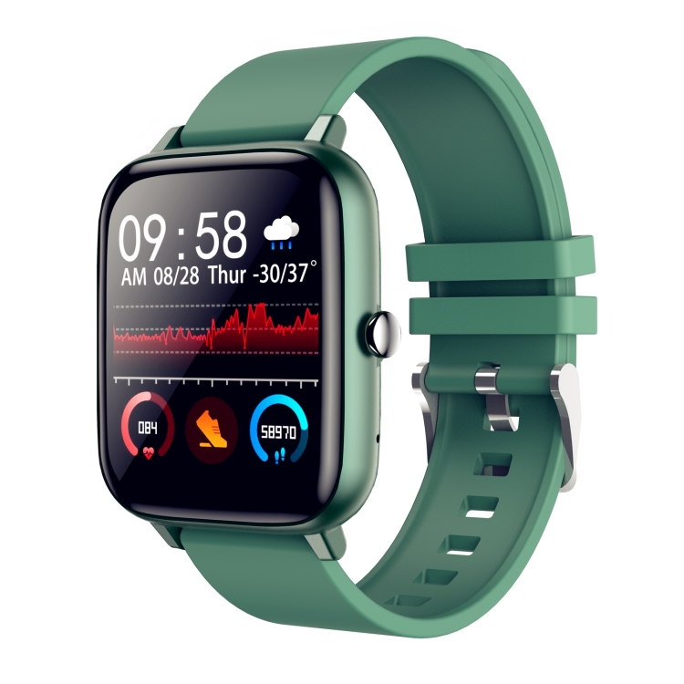 P6 1.54 inch TFT Color Screen IP68 Waterproof Smart Bracket, Support Bluetooth Call / Sleep Monitoring / Heart Rate Monitoring(Green)
P6 1.54 inch TFT Color Screen IP68 Waterproof Smart Bracket, Support Bluetooth Call / Sleep Monitoring / Heart Rate Monitoring(Green)