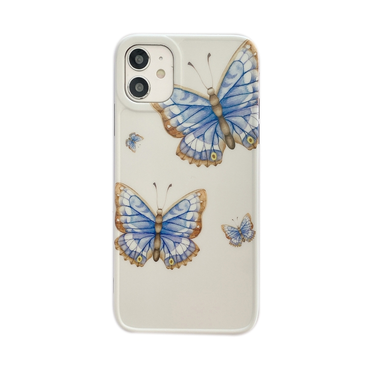 Leopard Series IMD Shockproof Protective Case For iPhone 12 Pro Max(Blue Butterfly)
Leopard Series IMD Shockproof Protective Case For iPhone 12 Pro Max(Blue Butterfly)