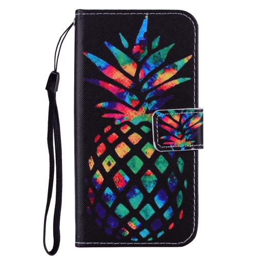 For iPhone 11 Coloured Drawing Pattern Horizontal Flip Leather Case with Holder & Card Slots & Wallet(Colorful Pineapple)
For iPhone 11 Coloured Drawing Pattern Horizontal Flip Leather Case with Holder & Card Slots & Wallet(Colorful Pineapple)
