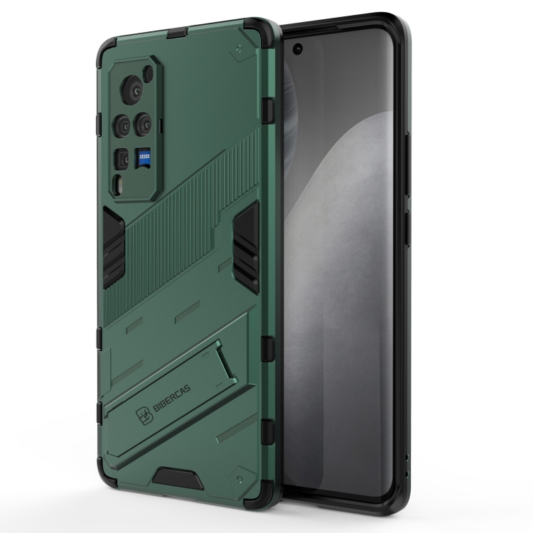 Punk Armor 2 in 1 PC + TPU Shockproof Case with Invisible Holder For vivo X60 Pro(Green)
Punk Armor 2 in 1 PC + TPU Shockproof Case with Invisible Holder For vivo X60 Pro(Green)