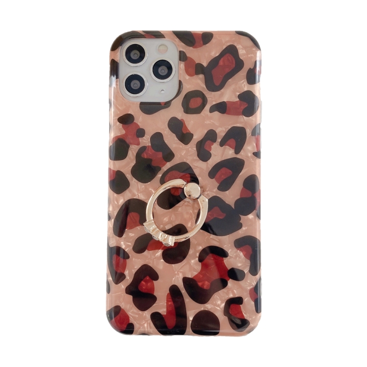 Glossy Leopard Pattern Shockproof TPU Case with Diamond Ring Holder For iPhone 12 mini(Brown)
Glossy Leopard Pattern Shockproof TPU Case with Diamond Ring Holder For iPhone 12 mini(Brown)