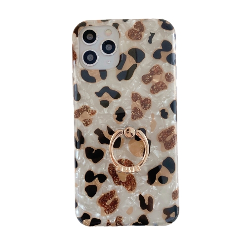 Glossy Leopard Pattern Shockproof TPU Case with Diamond Ring Holder For iPhone 12 / 12 Pro(White)
Glossy Leopard Pattern Shockproof TPU Case with Diamond Ring Holder For iPhone 12 / 12 Pro(White)