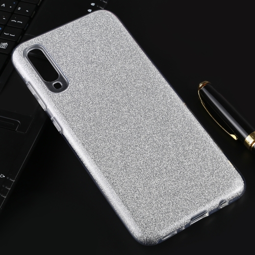 For Galaxy A70 Full Coverage TPU + PC Glittery Powder Protective Back Case(Silver)
For Galaxy A70 Full Coverage TPU + PC Glittery Powder Protective Back Case(Silver)
