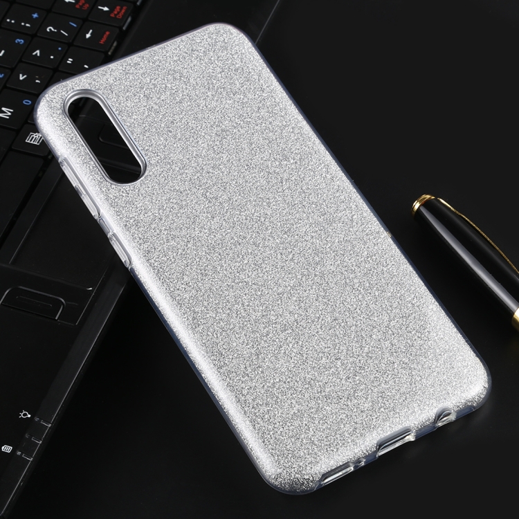 For Galaxy A50 Full Coverage TPU + PC Glittery Powder Protective Back Case(Silver)
For Galaxy A50 Full Coverage TPU + PC Glittery Powder Protective Back Case(Silver)