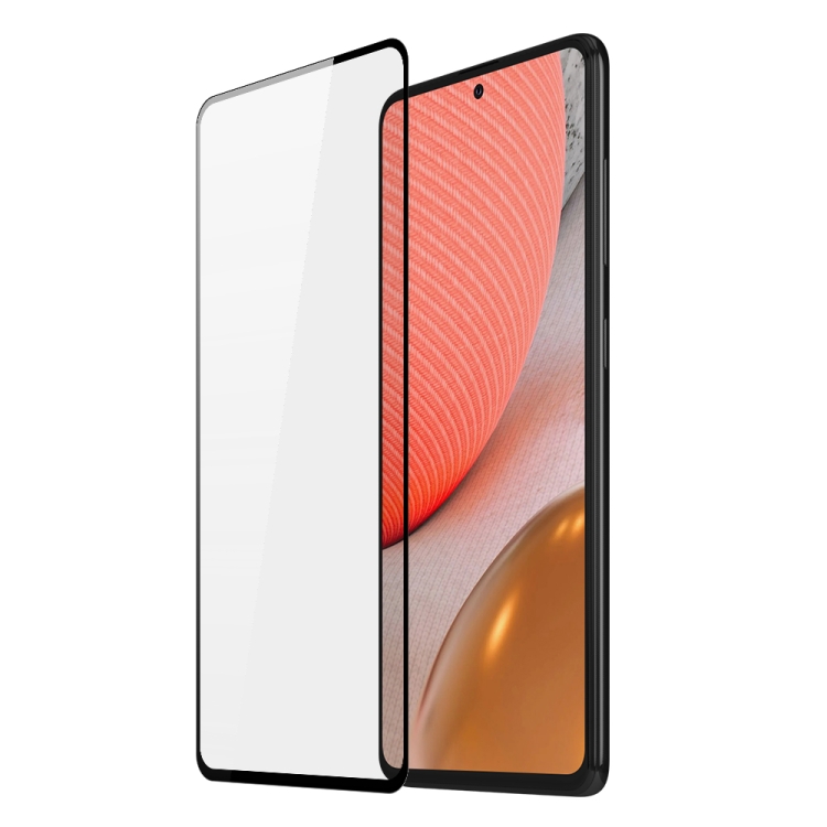 For Samsung Galaxy A72 5G / 4G DUX DUCIS 0.33mm 9H Medium Alumina HD Full Screen Tempered Glass Film
For Samsung Galaxy A72 5G / 4G DUX DUCIS 0.33mm 9H Medium Alumina HD Full Screen Tempered Glass Film