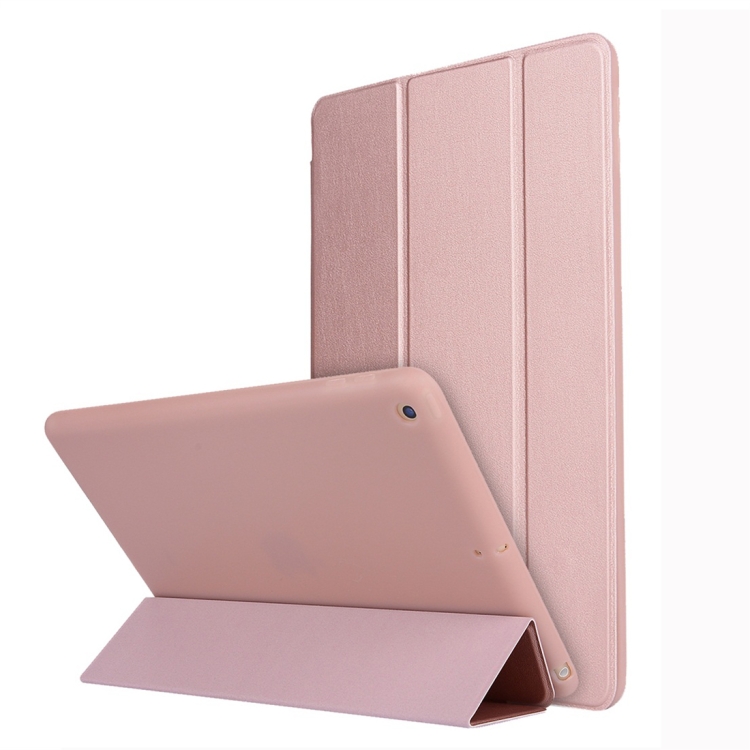 For iPad 10.2 inch TPU Horizontal Flip Leather Case, with Three-folding Holder(Rose Gold)
For iPad 10.2 inch TPU Horizontal Flip Leather Case, with Three-folding Holder(Rose Gold)