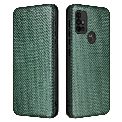 For Motorola Moto G30 / G10 Carbon Fiber Texture Magnetic Horizontal Flip TPU + PC + PU Leather Case with Card Slot(Green)
For Motorola Moto G30 / G10 Carbon Fiber Texture Magnetic Horizontal Flip TPU + PC + PU Leather Case with Card Slot(Green)