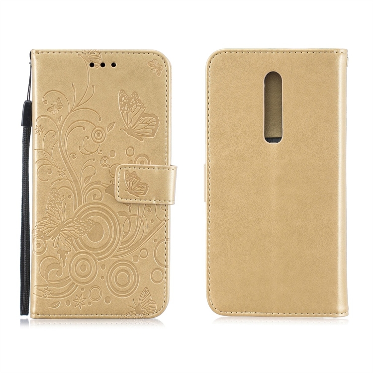 For Xiaomi Redmi K20 Butterflies Love Flowers Pattern Horizontal Flip Leather Case with Holder & Card Slots & Wallet & Lanyard(Gold)
For Xiaomi Redmi K20 Butterflies Love Flowers Pattern Horizontal Flip Leather Case with Holder & Card Slots & Wallet & Lanyard(Gold)