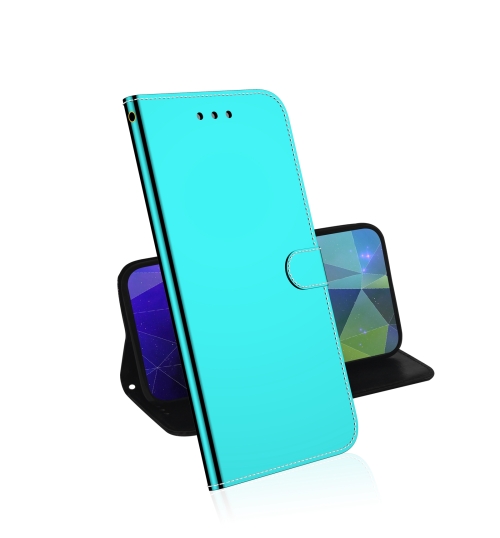 For UMIDIGI A9 Pro Lmitated Mirror Surface Horizontal Flip Leather Case with Holder & Card Slots & Wallet & Lanyard(Mint Green)
For UMIDIGI A9 Pro Lmitated Mirror Surface Horizontal Flip Leather Case with Holder & Card Slots & Wallet & Lanyard(Mint Green)