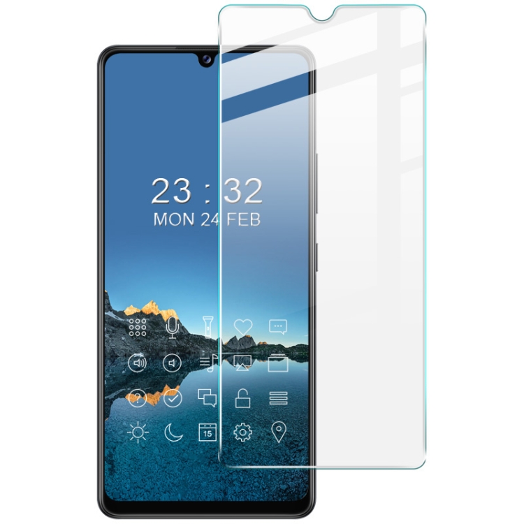 For Samsung Galaxy A12 / A32 5G / A42 5G IMAK H Explosion-proof Tempered Glass Protective Film
For Samsung Galaxy A12 / A32 5G / A42 5G IMAK H Explosion-proof Tempered Glass Protective Film