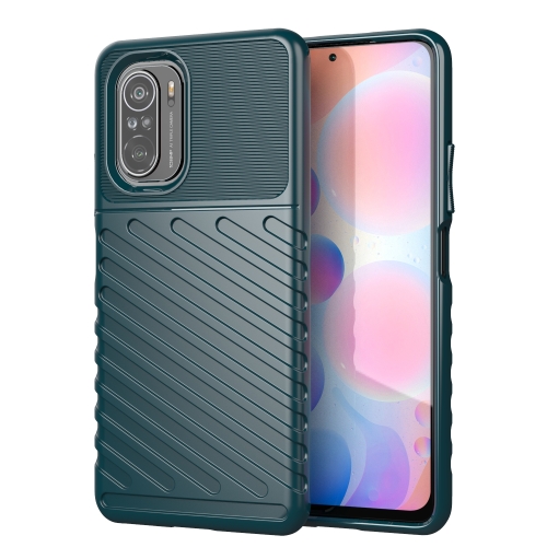 For Xiaomi Redmi K40 Pro Plus Thunderbolt Shockproof TPU Protective Soft Case(Green)
For Xiaomi Redmi K40 Pro Plus Thunderbolt Shockproof TPU Protective Soft Case(Green)