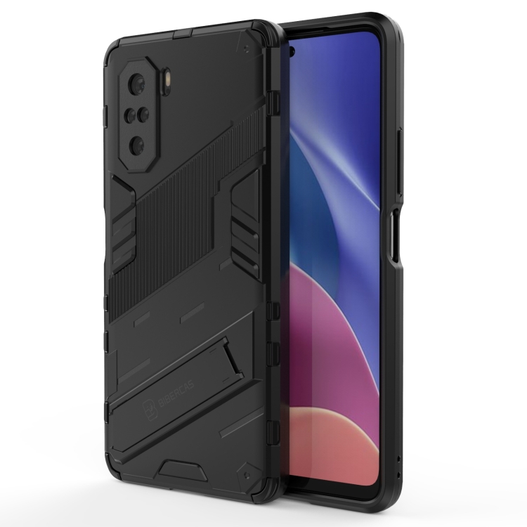 For Xiaomi Redmi K40 / K40 Pro Punk Armor 2 in 1 PC + TPU Shockproof Case with Invisible Holder(Black)
For Xiaomi Redmi K40 / K40 Pro Punk Armor 2 in 1 PC + TPU Shockproof Case with Invisible Holder(Black)