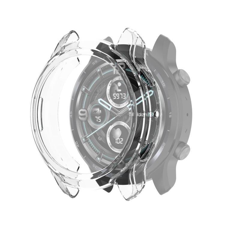 For TicWatch Pro 3 / Pro 3 Lite Half Coverage Hollowed TPU Protective Case(Transparent White)
For TicWatch Pro 3 / Pro 3 Lite Half Coverage Hollowed TPU Protective Case(Transparent White)