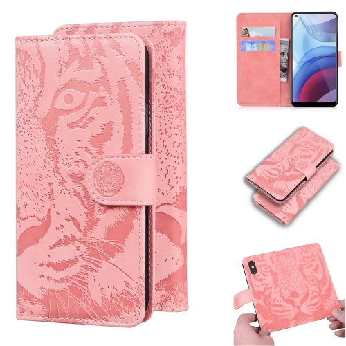 For Motorola Moto G Power (2021) Tiger Embossing Pattern Horizontal Flip Leather Case with Holder & Card Slots & Wallet(Pink)
For Motorola Moto G Power (2021) Tiger Embossing Pattern Horizontal Flip Leather Case with Holder & Card Slots & Wallet(Pink)