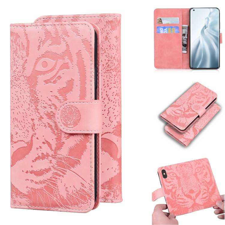 For Xiaomi Mi 11 Tiger Embossing Pattern Horizontal Flip Leather Case with Holder & Card Slots & Wallet(Pink)
For Xiaomi Mi 11 Tiger Embossing Pattern Horizontal Flip Leather Case with Holder & Card Slots & Wallet(Pink)