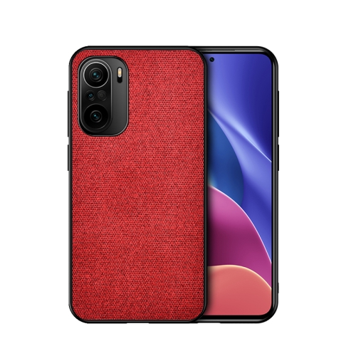 For Xiaomi Redmi K40 / K40 Pro / K40 Pro+ Shockproof Cloth Texture PC+ TPU Protective Case(Red)
For Xiaomi Redmi K40 / K40 Pro / K40 Pro+ Shockproof Cloth Texture PC+ TPU Protective Case(Red)