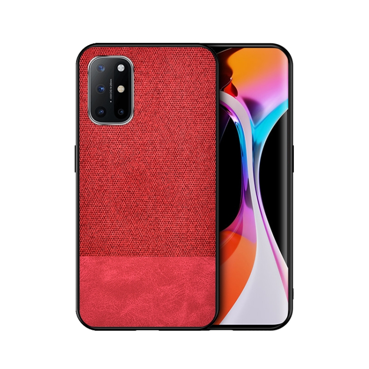For Samsung Galaxy A52 5G / 4G Shockproof Splicing PU + Cloth Texture PC + TPU Protective Case(Red)
For Samsung Galaxy A52 5G / 4G Shockproof Splicing PU + Cloth Texture PC + TPU Protective Case(Red)