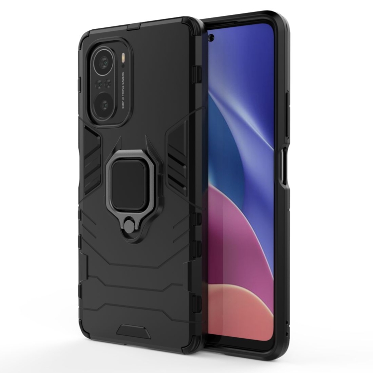 For Xiaomi Redmi K40 / K40 Pro Shockproof PC + TPU Protective Case with Magnetic Ring Holder(Black)
For Xiaomi Redmi K40 / K40 Pro Shockproof PC + TPU Protective Case with Magnetic Ring Holder(Black)
