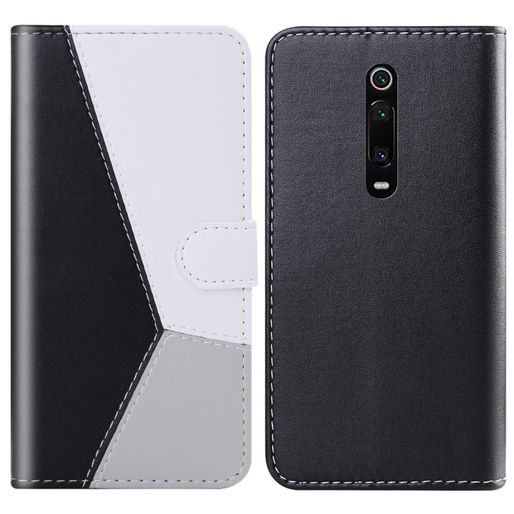For Xiaomi Redmi K20 Pro / K20 Tricolor Stitching Horizontal Flip TPU + PU Leather Case with Holder & Card Slots & Wallet(Black)
For Xiaomi Redmi K20 Pro / K20 Tricolor Stitching Horizontal Flip TPU + PU Leather Case with Holder & Card Slots & Wallet(Black)