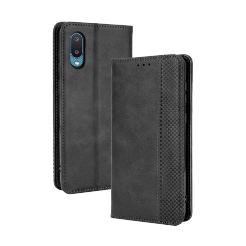 For Samsung Galaxy A02 / M02 Magnetic Buckle Retro Crazy Horse Texture Horizontal Flip Leather Case with Holder & Card Slots & Photo Frame(Black)
For Samsung Galaxy A02 / M02 Magnetic Buckle Retro Crazy Horse Texture Horizontal Flip Leather Case with Holder & Card Slots & Photo Frame(Black)