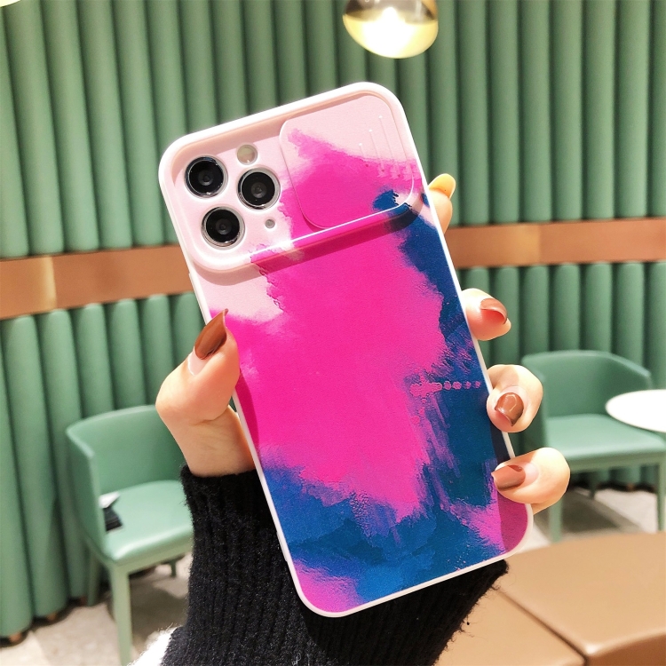 Gradient Color Sliding Lens Cover Design Shockproof Protective Case For iPhone 11 Pro Max(Berry Red)
Gradient Color Sliding Lens Cover Design Shockproof Protective Case For iPhone 11 Pro Max(Berry Red)