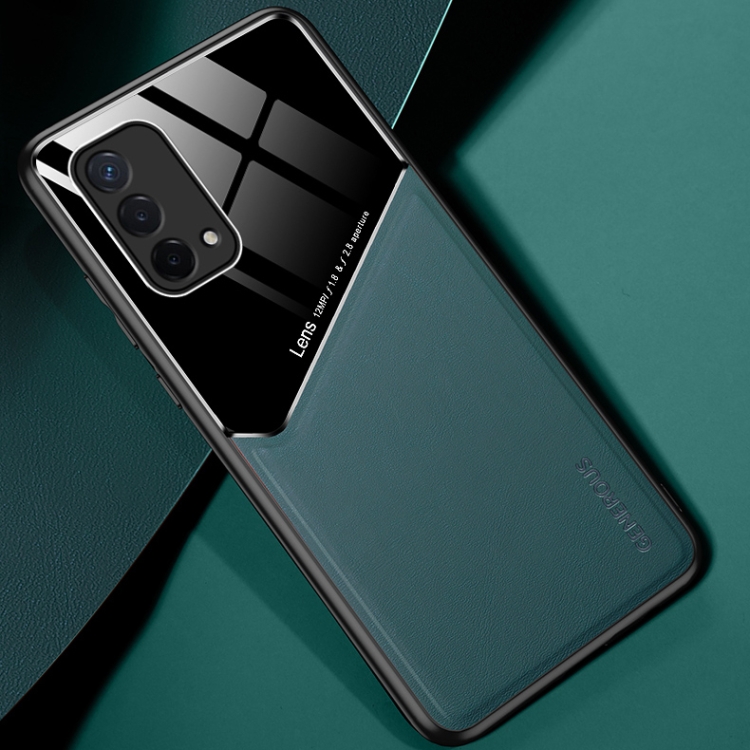 For OPPO A93 All-inclusive Leather + Organic Glass Protective Case with Metal Iron Sheet(Green)
For OPPO A93 All-inclusive Leather + Organic Glass Protective Case with Metal Iron Sheet(Green)