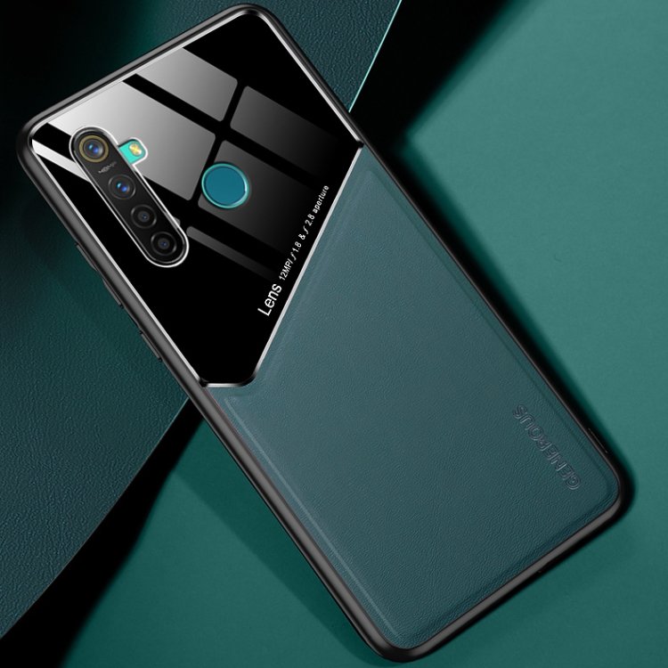 For OPPO Realme 5 All-inclusive Leather + Organic Glass Protective Case with Metal Iron Sheet(Green)
For OPPO Realme 5 All-inclusive Leather + Organic Glass Protective Case with Metal Iron Sheet(Green)