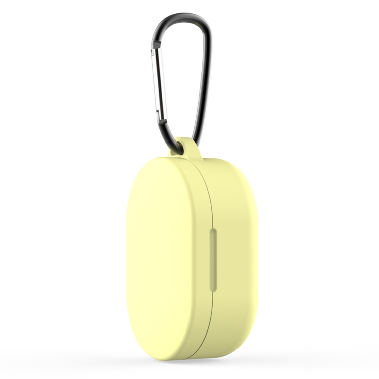 For Xiaomi Redmi Airdots 3 (IP6D0750) Silicone Wireless Earphone Protective Case(Light Yellow)
For Xiaomi Redmi Airdots 3 (IP6D0750) Silicone Wireless Earphone Protective Case(Light Yellow)